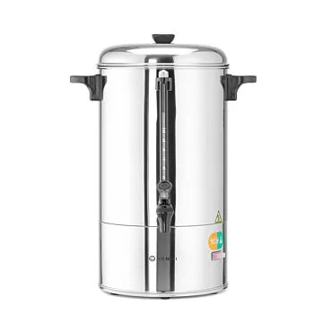 Hendi Kaffee-Perkolator, einwandig, 10 L, 230 V / 1,5 kW, 406 x 390 x (H) 522 mm