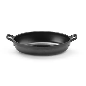 Hendi Miniatur Pfannen, oval Little Chef, 155 x 80 x (H) 37 mm