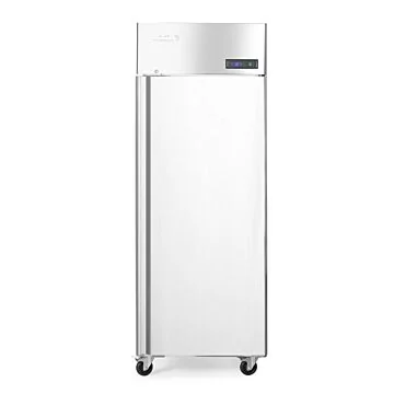 Hendi Tiefkühlschrank, eintürig Profi Line 670 L, GN 2/1, -22 / -17 ˚C, 230 V / 0,6 kW, R290, 730 x 805 x (H) 2065 mm