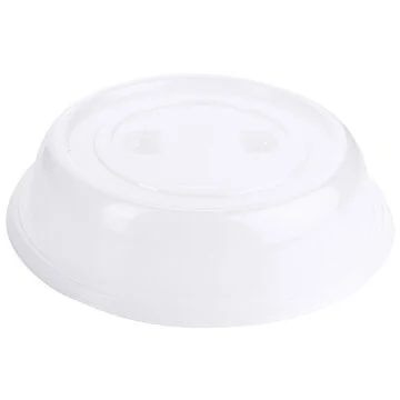 Contacto Tellerglocke, geschlossen, transparent, 280 mm