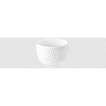 Seltmann Weiden NORI Dipschale 7 cm Relief, weiß