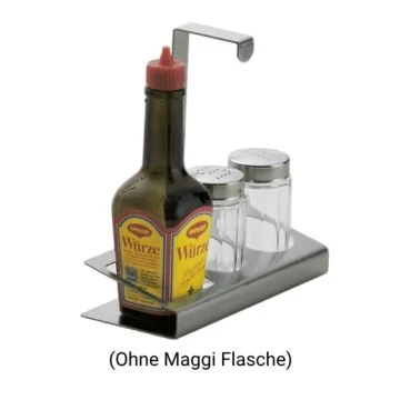 Stöckel Menagen Salz / Pfeffer / Maggi Modell 405