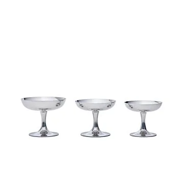 töckel Eisbecher 5137 aus Edelstahl in Hochglanz Modell 120