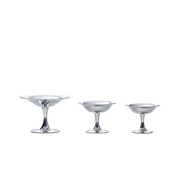 Stöckel Eisbecher 5303 aus Edelstahl in Hochglanz Modell 125