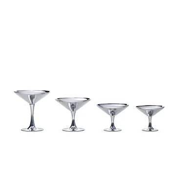 Stöckel Eisbecher 5335 aus Edelstahl in Hochglanz Modell 125