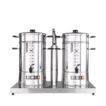 Hogastra Duo-Tec Kaffee + Heißwasser 1xCNS130 - 1xHWT15