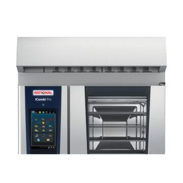 Rational Dunstabzugshaube ICombi Typ 6-1/1 & 10-1/1
