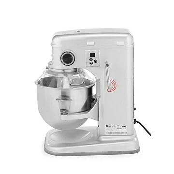 Hendi Professioneller Planetenrührer Kitchen Line - 7 Liter, 230 V / 0,65 kW, 330 x 430 x (H) 500 mm