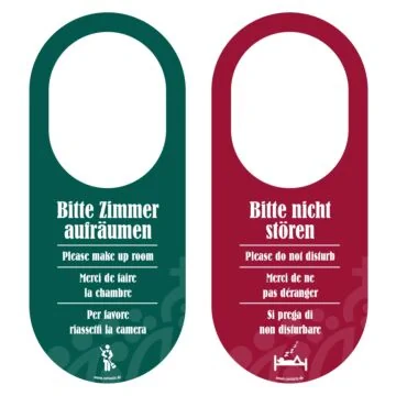 Contacto Türschild "Bitte nicht stören"
