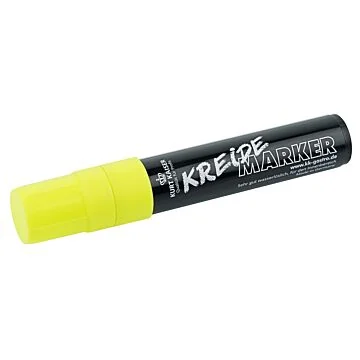 Contacto Kreidemarker, breit, gelb