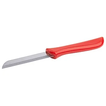 Contacto Küchenmesser, roter Griff, glatt