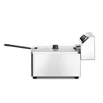 Hendi Fritteuse Kitchen Line - 4 L, , 50 / 190˚C, 230 V / 3,0 kW, 217 x 380 x (H) 300 mm
