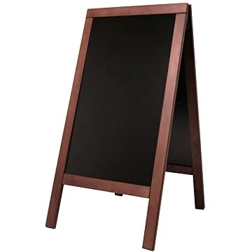 Contacto Doppeltafel, mahagoni
