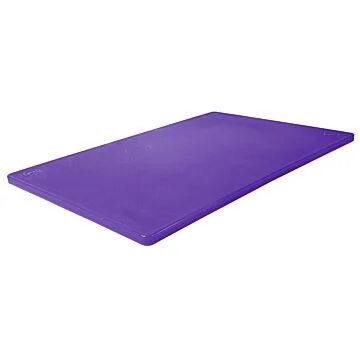 Contacto Schneidbrett HACCP, mit Füßchen, violett