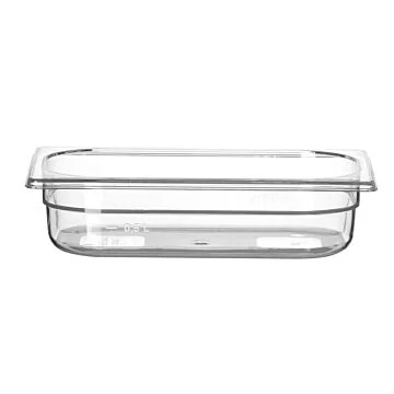 Hendi Gastronorm Behälter 1/4, GN 1/4, 1,8 L, Transparent, 265 x162 x (H) 65 mm
