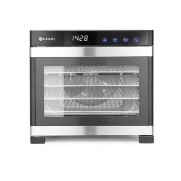 Hendi Dörrautomat Profi Line, 6 Bleche, 35 / 75 ˚C, 230 V / 0,65 kW, 340 x 450 x (H) 311 mm