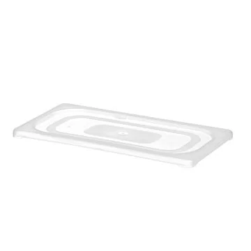 Hendi Gastronorm-Deckel, GN 1/3, GN 1/3, Transparent, 325 x 176 mm