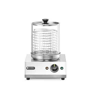 Hendi Würstchenwärmer, 220 - 240 V / 0,45 kW, 240 x 322 x (H) 466 mm