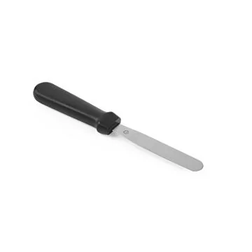 Hendi Spachtel, Schwarz, 220 x 17 mm