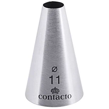 Contacto Lochtülle, Edelstahl, 11 mm