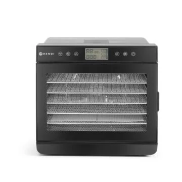 Hendi Dörrautomat Kitchen Line, 7 Bleche, 230 V / 0,5 kW, 345 x 450 x (H) 315 mm