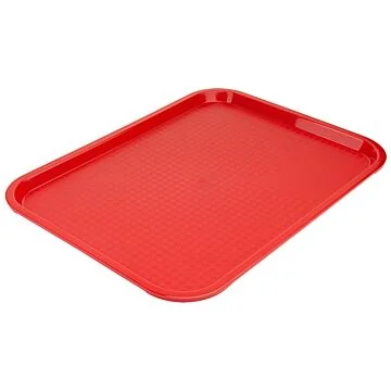 Contacto Serviertablett, Polypropylen, rot, 400 mm