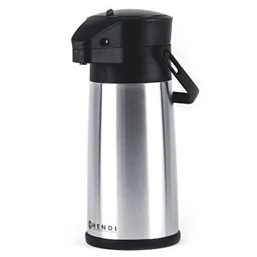 Hendi Airpot Pumpkanne - 2,2 L,  ø 150 x (H) 340 mm