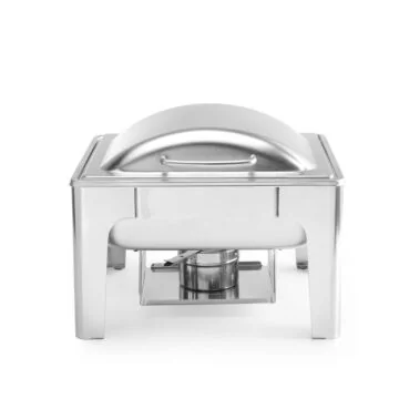 Hendi Chafing Dish GN 1/2, Satiniert, Profi Line, 4 L, 365 x 370 x (H) 280 mm