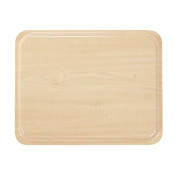 Birke E75 CAMBRO Capri Lamininiertes Schichtstofftabletts mit glatter Oberfläche 325 x 530 mm 