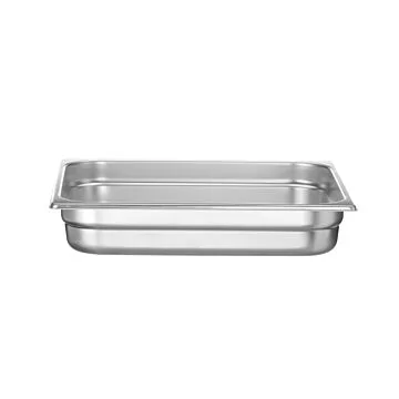 Hendi Gastronorm Behälter 2/3 perforiert, Profi Line, GN 2/3, 5,5 L, (H) 65 mm