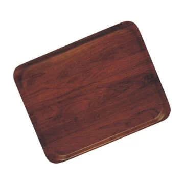 Nussbaum E76 CAMBRO Capri Lamininiertes Schichtstofftabletts mit glatter Oberfläche 280 x 360 mm