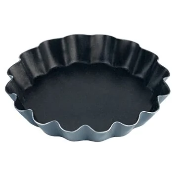 Contacto Tartelettförmchen, großwellig, 6 cm