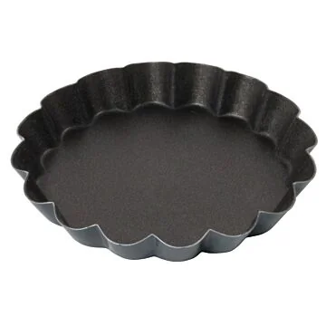Contacto Tartelettförmchen, großwellig, 8 cm