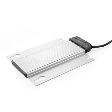 Hendi Chafing Dish Brenner zur Montage unter der Wasserwanne, Element ohne Wasserpfanne, 230 V / 380 W, 300 x 200 x (H)19 mm