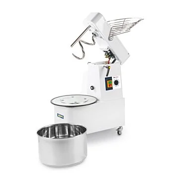 Hendi Spiralteigmaschine mit abnehmbarer Schüssel - 10 L, 35 kg/h, 230 V / 0,37 kW, 380 x 600 x (H) 645 mm