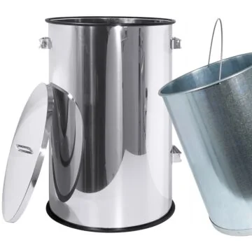 Contacto Abfallbehälter mit Deckel, 70 l