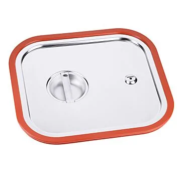 Contacto GastroNorm-Behälter GN 2/3 Deckel mit Gummidichtung