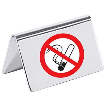 Contacto Nichtraucherschild, hochglänzend