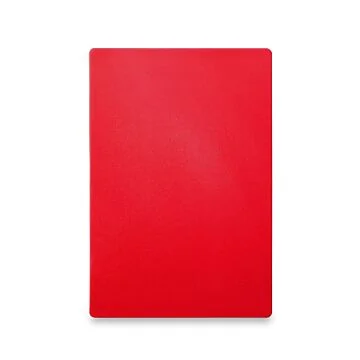 Hendi Schneidbretter HACCP 600 x 400 mm, Rot