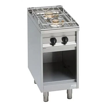 KU Thermik 750 Gasherd PowerBurner GST-2-B beidseitig bedienbar