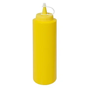 Contacto Quetschflasche, gelb, 0,35 l