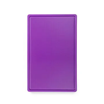 Hendi Schneidbretter HACCP Gastronorm 1/1, GN 1/1, Violett, 530 x 325 mm