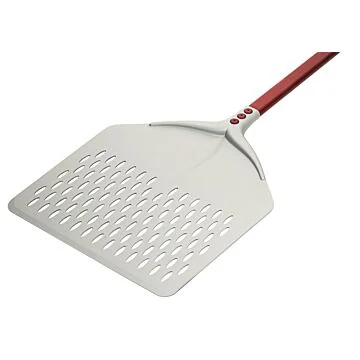 Contacto Pizzaschaufel, perforiert