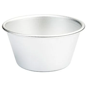 Contacto Pudding-/ Becherförmchen, Aluminium, 300 ml