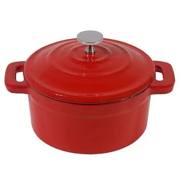 Contacto Mini-Cocotte, rund