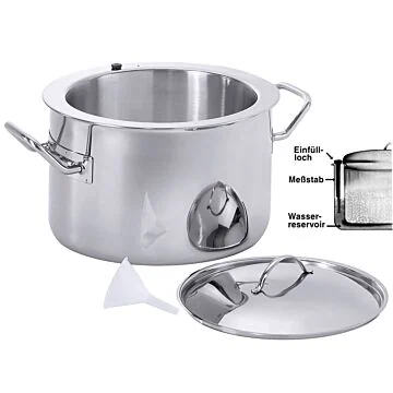 Contacto Simmertopf, hochglänzend, 3 l