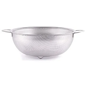 Hendi Gemüsesieb, perforiert, ø285x(H)100mm