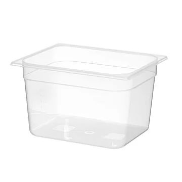 Hendi Gastronorm Behälter 1/2, GN 1/2, 12,5 L, Transparent, 325 x 265 x (H) 200 mm