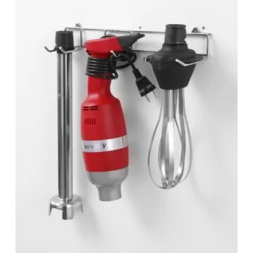Hendi Stabmixer Profi Line 400 - Geschwindigkeit regelbar, Set mit Ablagegestell, 230 V / 0,4 kW, ø 100 x (H) 350 mm