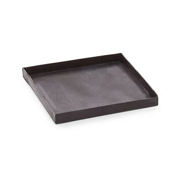 Merrychef® Korb ungelocht schwarz 140x140 mm